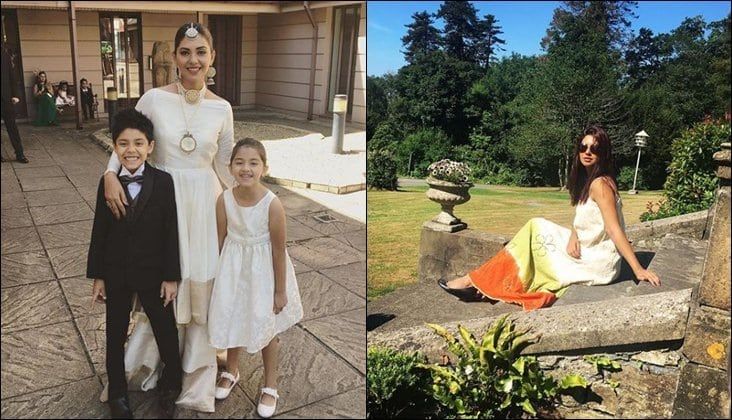In Photos: Sunita Marshall's Trip To The UK Is Travel Goals!