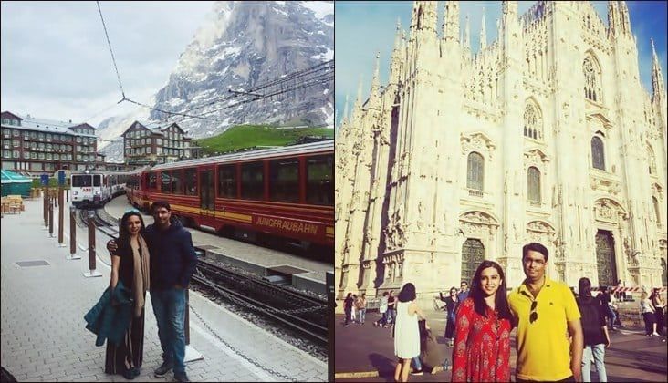 In Pictures: Maria Memon's Vacation Pictures Are The Ultimate Couple Goals!