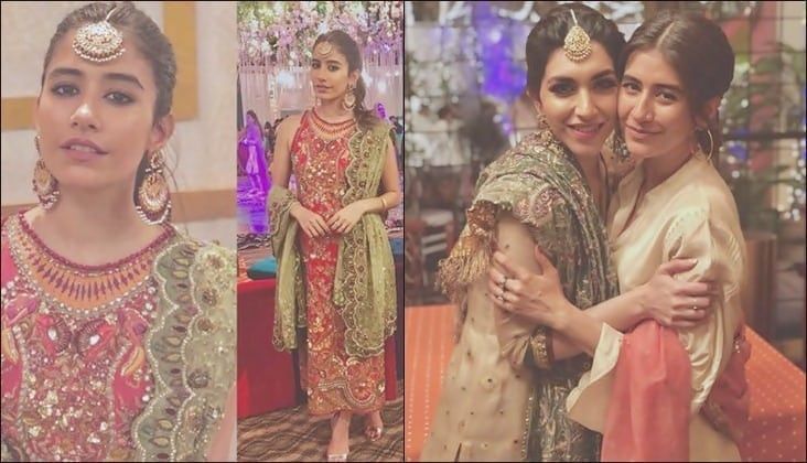 Syra Yousuf Looks Ethereal On A Friend's Wedding