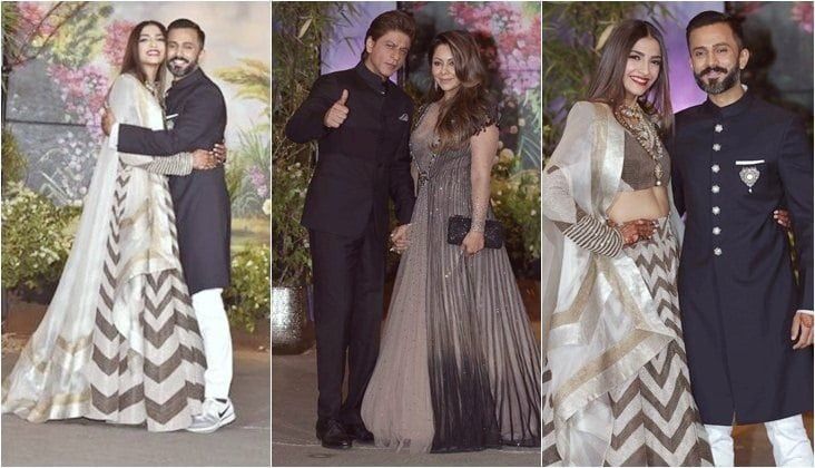 In videos: Sonam Ahuja's Eventful Wedding Reception