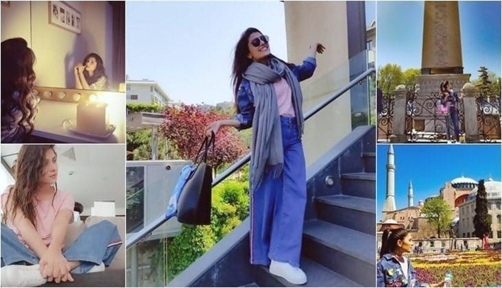 In Pictures: Ayeza Khan's Tour De Istanbul