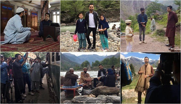 Waseem Badami, Iqrar Ul Hassan All Revved Up For Upcoming Shan E Ramzan Track