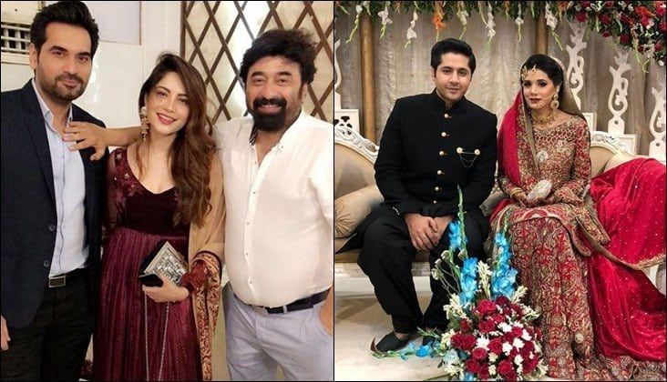 In Photos: Imran Ashraf Weds Kiran Ashfaq