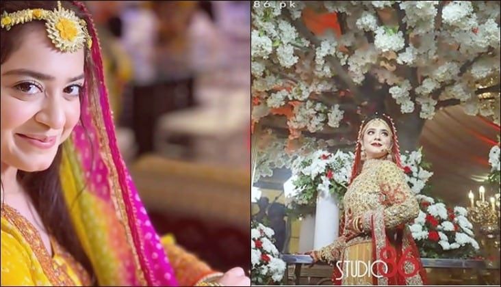 In Photos: Sarah Razi's Beauteous Shaadi!