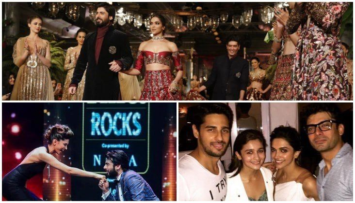 Fawad And Deepika To Share The Stage Today