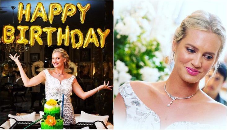 Shaniera Akram's Birthday Party Was Literally Lit!