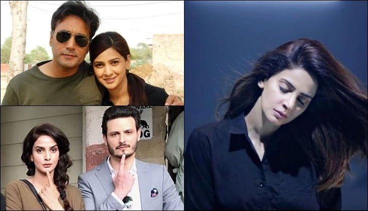 Celebrities Stand Up For Saba Qamar After Her Photo Went Viral