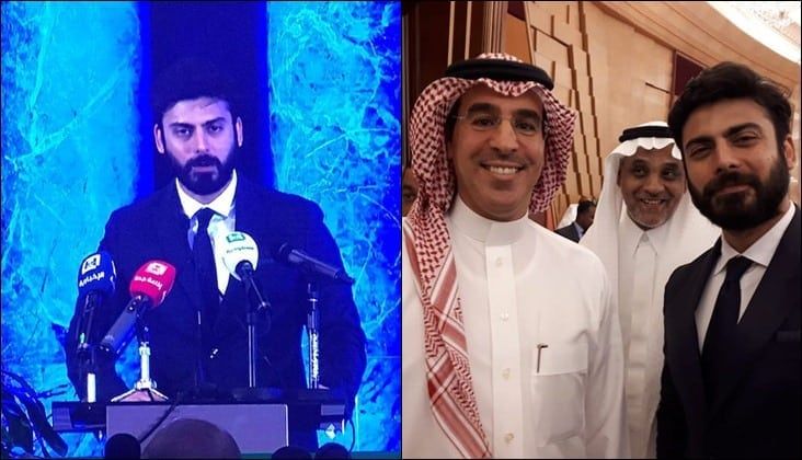 Fawad Khan Performs Hajj With His Better Half, Sadaf