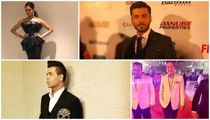 Blissful Evening For Fawad Khan And Deepika Padukone