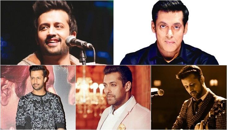 Salman Khan to Write Atif's Next Song