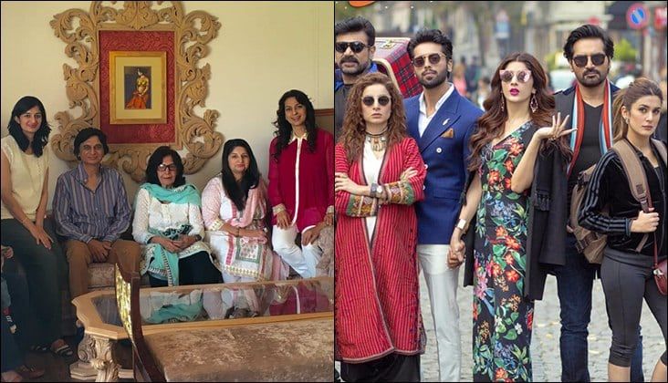 Juhi Chawla in Karachi, Pakistan. Watches JPNA2 Amid Friends