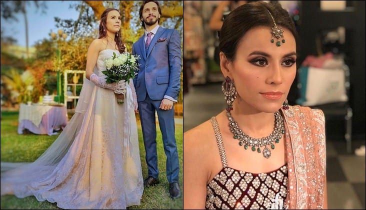 In Photos: Zoe Viccaji gets married in two euphoric ceremonies