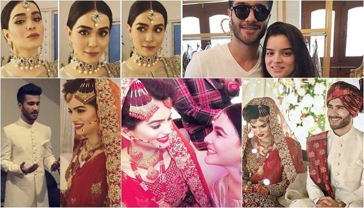 Alizay - Feroze Khan Tie Knot In A Traditional Ceremony