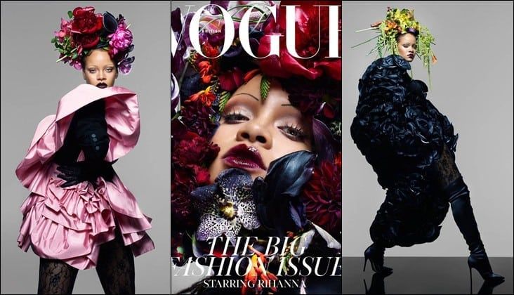 Rihanna's Vogue Cover Makes History!
