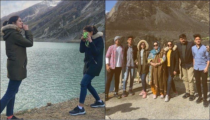 In Photos: Aiman--Minal's Trip To The North Is 'Something Else', Literally!
