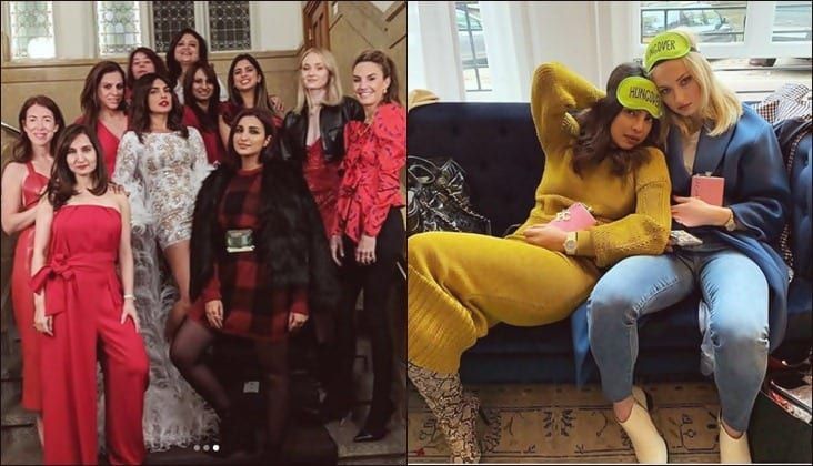 In Photos: Priyanka Chopra's astounding bachelorette parties!
