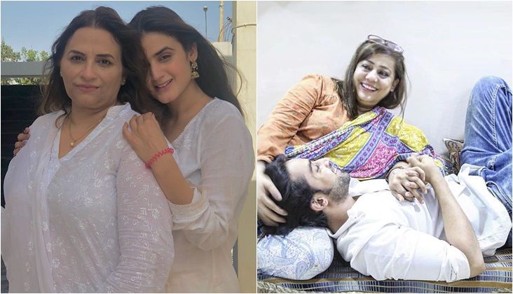 Celebrities share adorable photos on Mother's Day