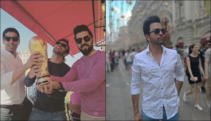 In Pictures: Junaid Khan's Moscow Trip Depicts The True FIFA Experience