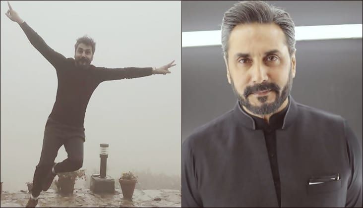 Adnan Siddiqui is undoubtedly having a fabulous time in KPK