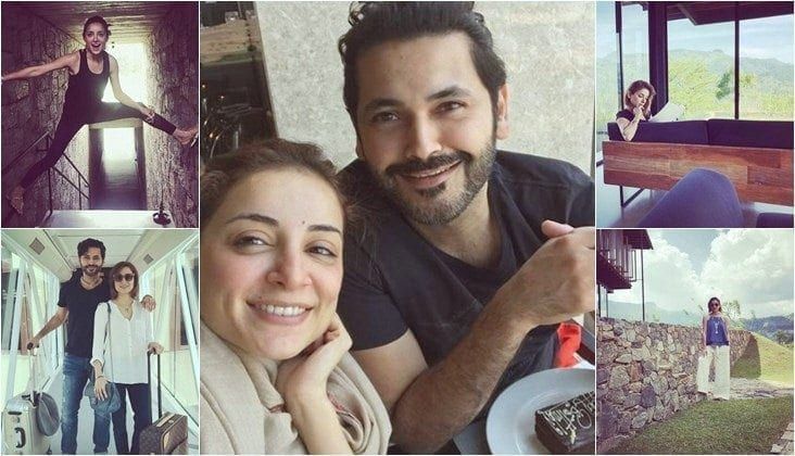 In Pictures: Sarwat, Fahad On Vacations In Sri Lanka