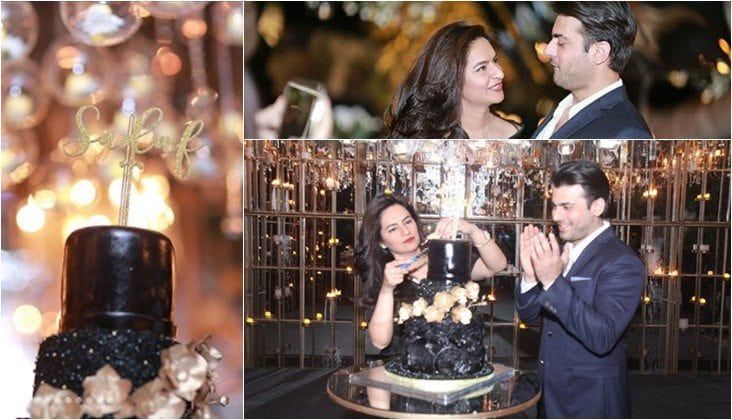 In Pictures: Fawad khan Surprises His Better Half Sadaf