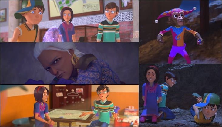 "3 Bahadur: Rise of The Warriors" unveils its first look