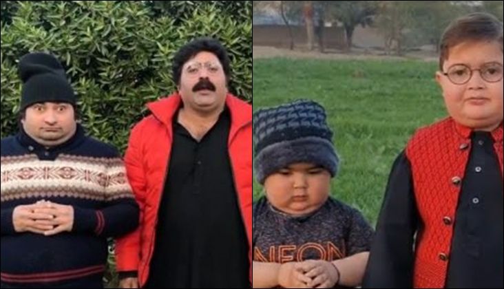 Yasir Nawaz--brothers recreate Ahmad Shah's adorable video