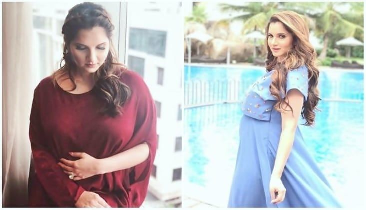 Sania Mirza's Maternity Photos Are Legit Mommy Goals!