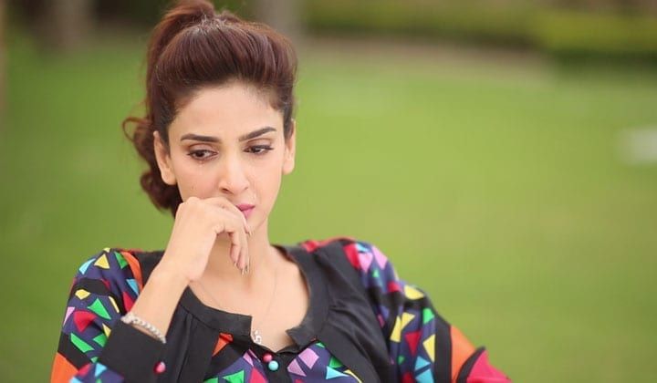 Mixed Reaction Over Saba Qamar's latest Photoshoot.