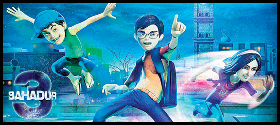 Pakistan’s animation glory - '3 Bahadur'!