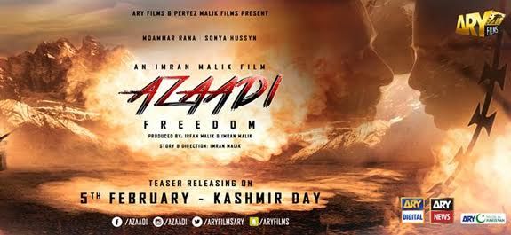 Azaadi - The Trailer Will Move You From Your Grounds