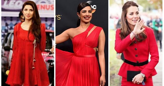 Who Wouldn't Want To Dance With These Ladies In Red?
