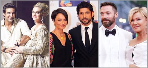 12 celebrity couples who prove that love has no age