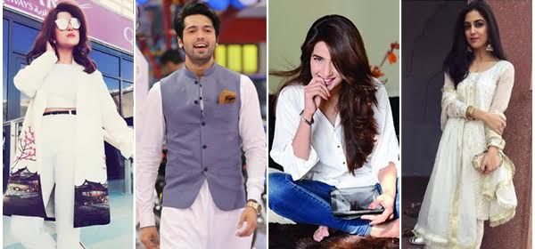 Pakistani Celebrities Slaying It With White