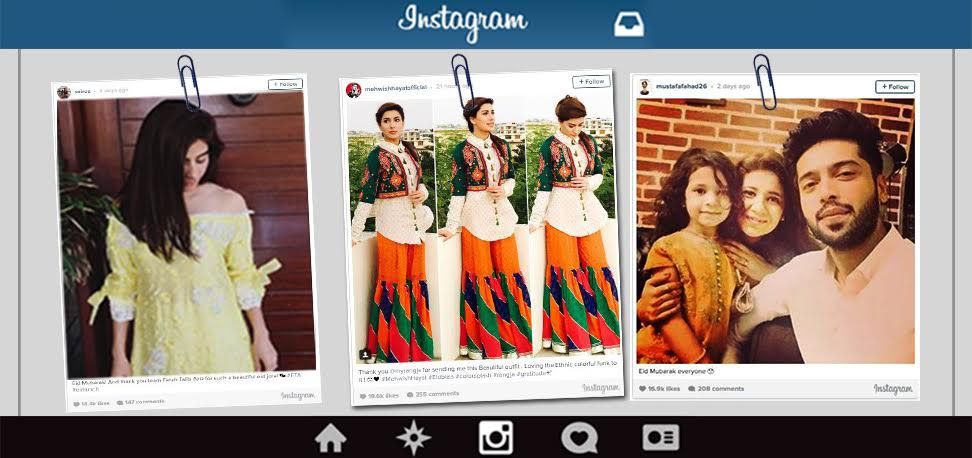 Celebrities Flaunting Their Eid-ul-Adha Attires!